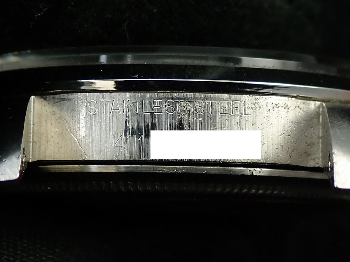 ロレックス エクスプローラーI Ref.1016 ブラック文字盤 中古 MA5K86MT