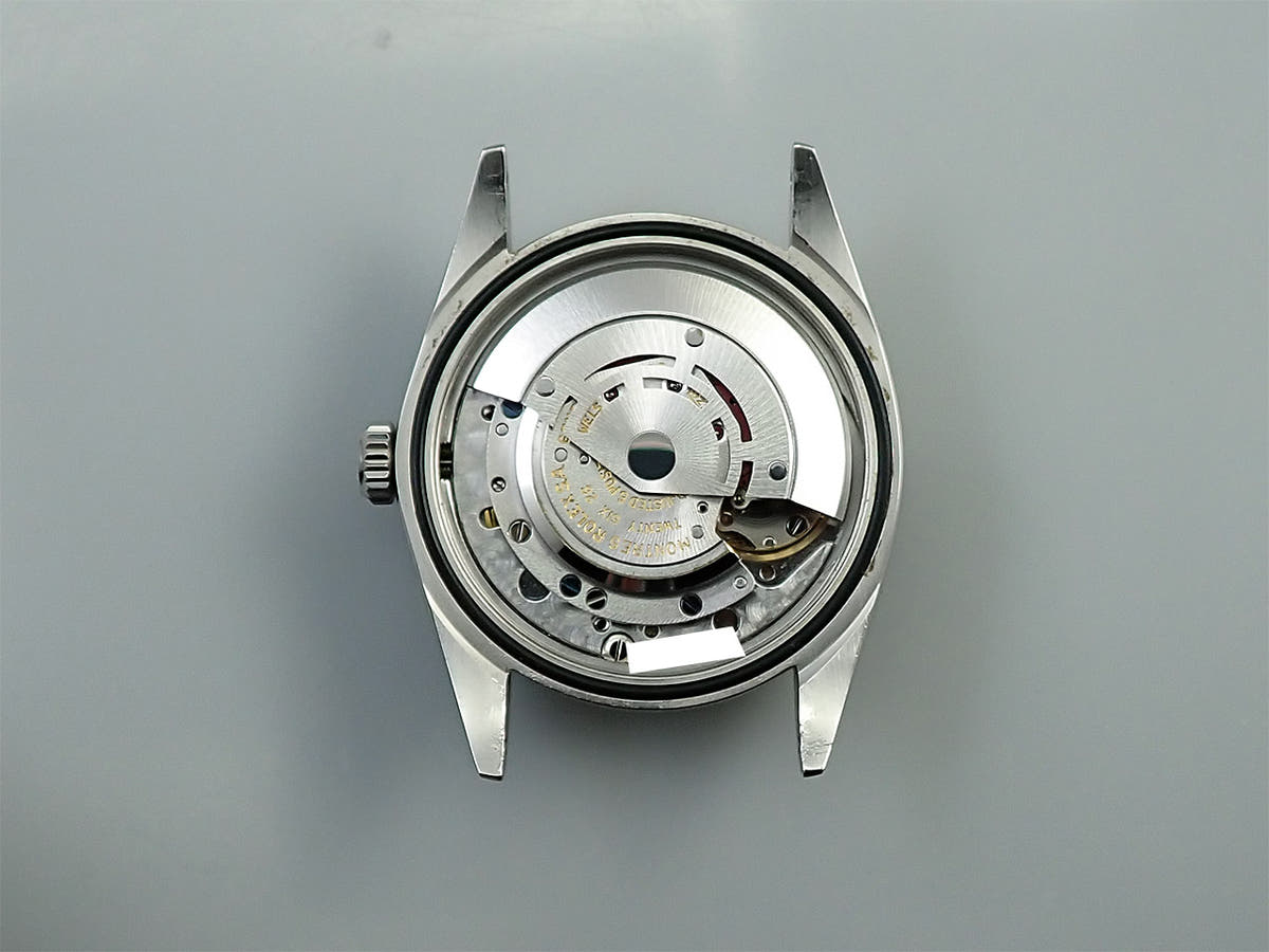 ロレックス エクスプローラーI Ref.1016 ブラック文字盤 中古 MA5K86MT