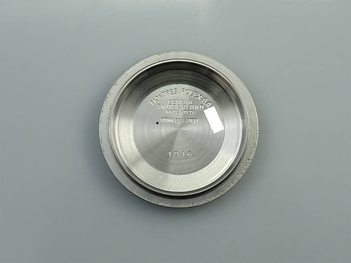 ロレックス エクスプローラーI Ref.1016 ステンレススチール ブラック文字盤