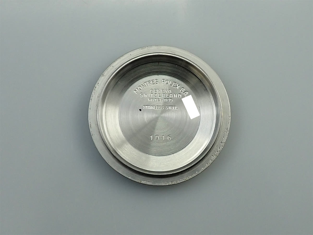 ロレックス エクスプローラーI Ref.1016 ブラック文字盤 中古 MA5K86MT