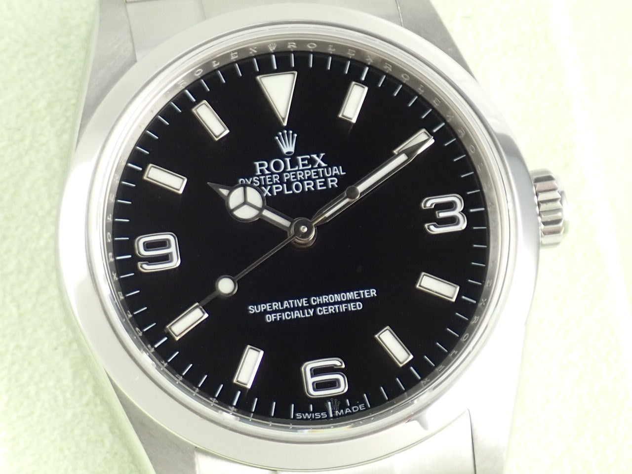 Rolex Explorer I V Roulette &lt;Warranty, Box, etc.&gt;