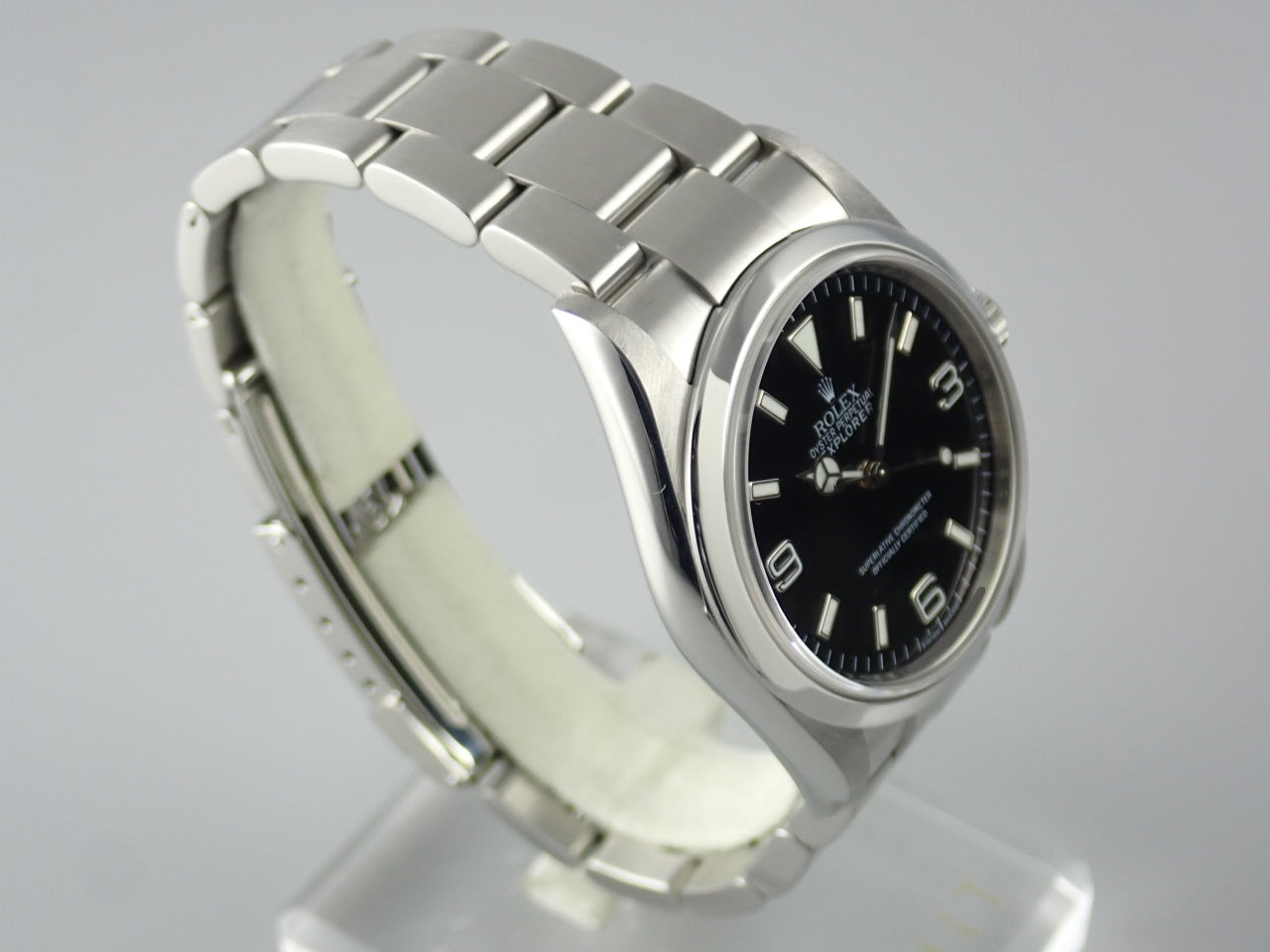 Rolex Explorer I V Roulette &lt;Warranty, Box, etc.&gt;