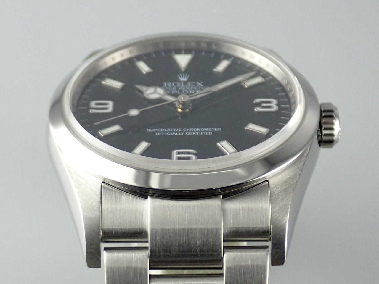 Rolex Explorer I V Roulette &lt;Warranty, Box, etc.&gt;