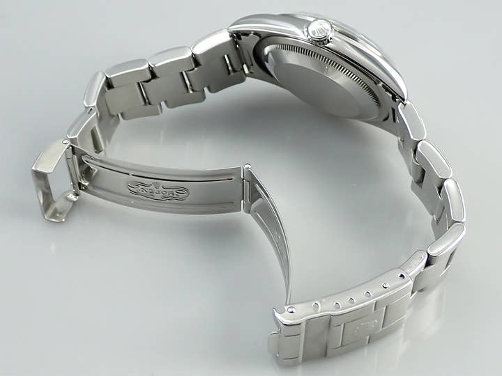 Rolex Explorer I Ref. 14270 Stainless Steel Black Dial