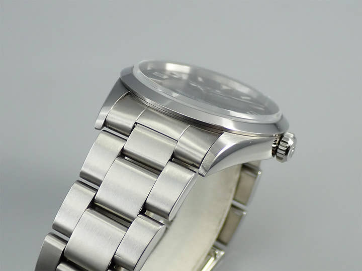 Rolex Explorer I Ref. 14270 Stainless Steel Black Dial