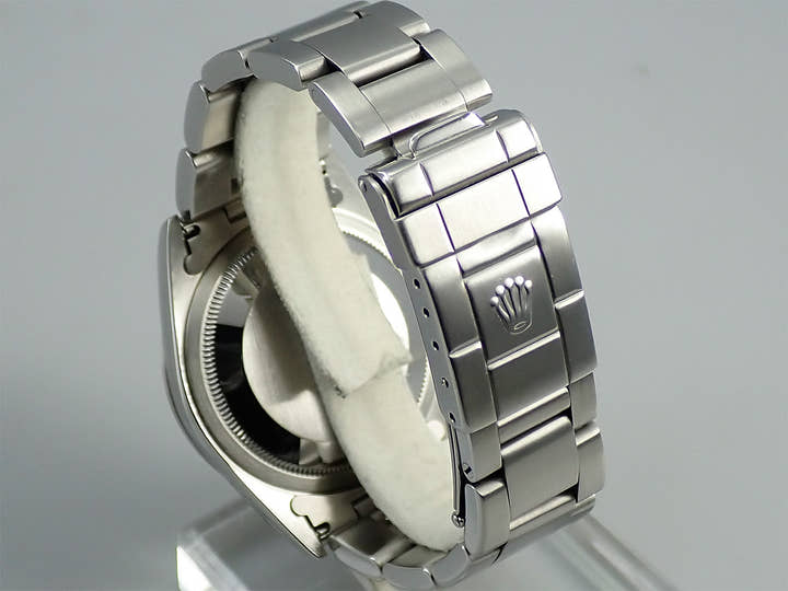 Rolex Explorer I Ref. 14270 Stainless Steel Black Dial