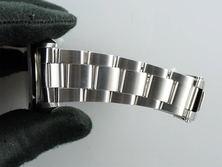 Rolex Explorer I Ref. 14270 Stainless Steel Black Dial