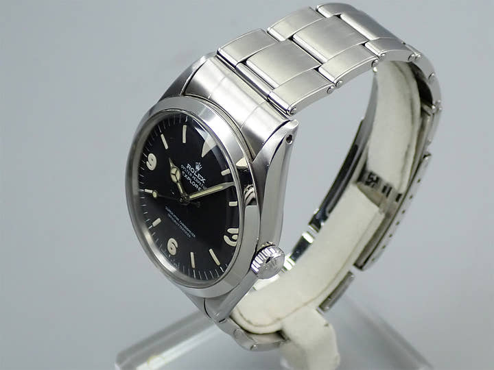 ロレックス エクスプローラーI Ref.1016 ブラック文字盤 中古 22UPW9TJ