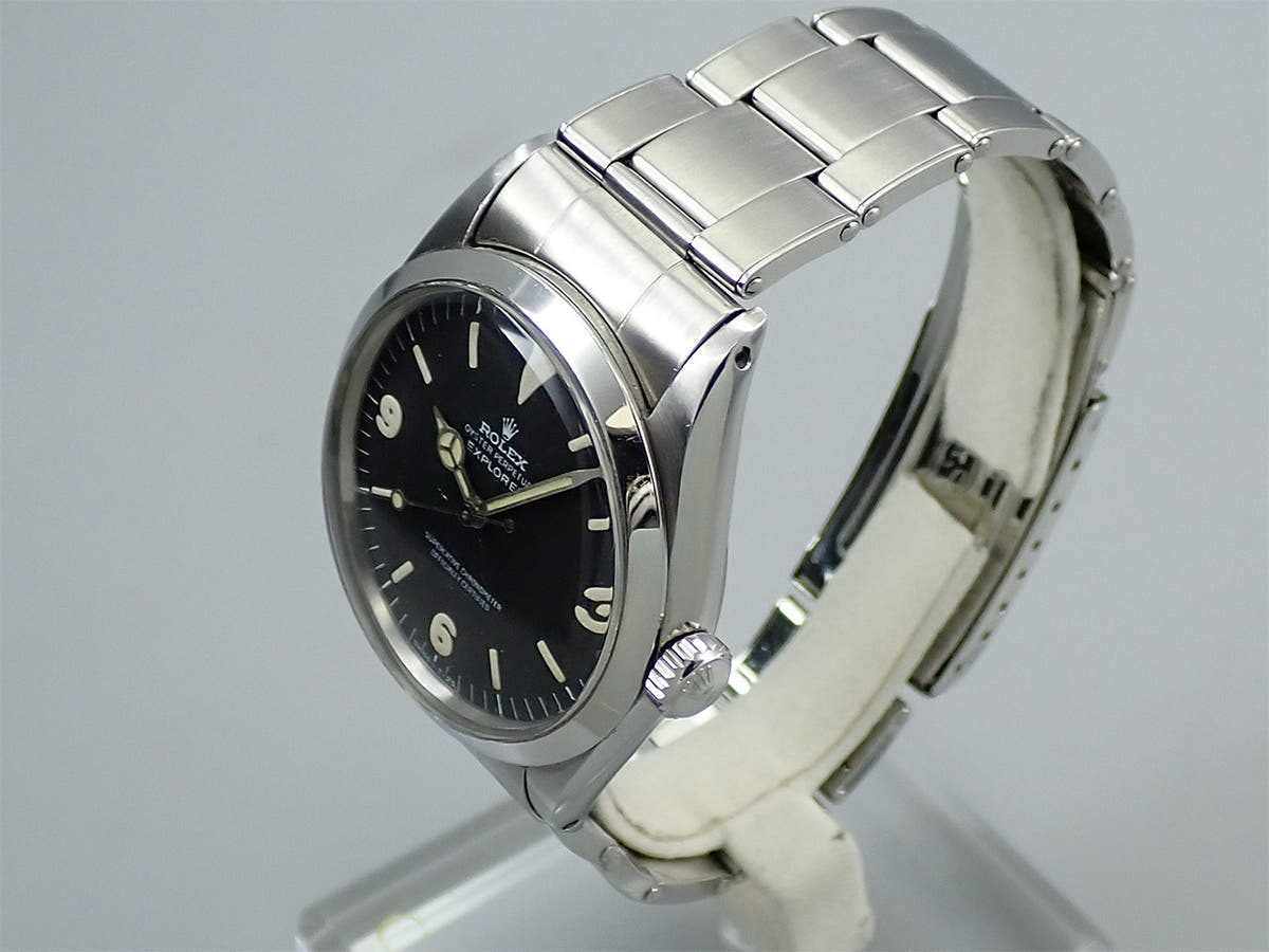 ロレックス エクスプローラーI Ref.1016 ブラック文字盤 中古 22UPW9TJ
