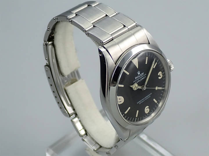 ロレックス エクスプローラーI Ref.1016 ブラック文字盤 中古 22UPW9TJ