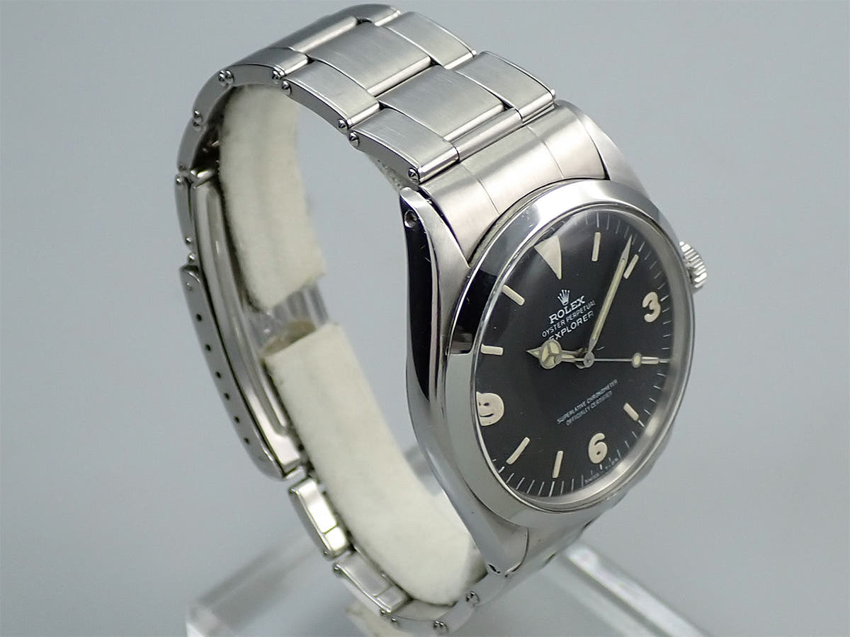 ロレックス エクスプローラーI Ref.1016 ブラック文字盤 中古 22UPW9TJ