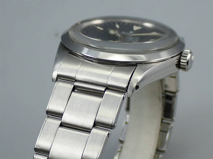 ロレックス エクスプローラーI Ref.1016 ブラック文字盤 中古 22UPW9TJ