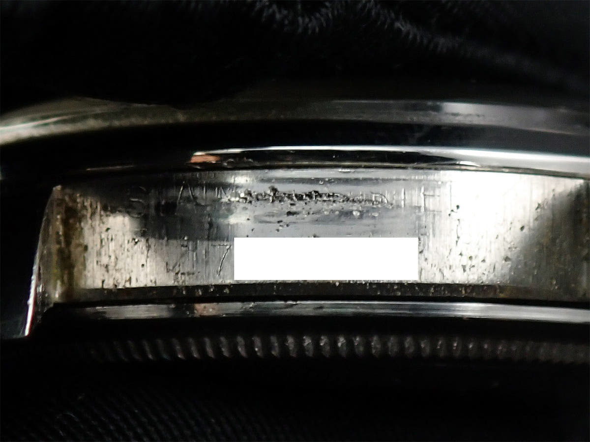 ロレックス エクスプローラーI Ref.1016 ブラック文字盤 中古 22UPW9TJ
