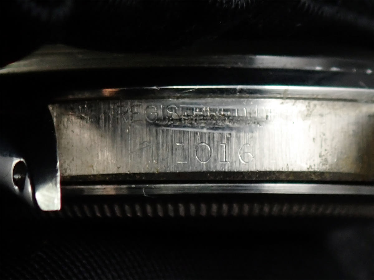 ロレックス エクスプローラーI Ref.1016 ブラック文字盤 中古 22UPW9TJ