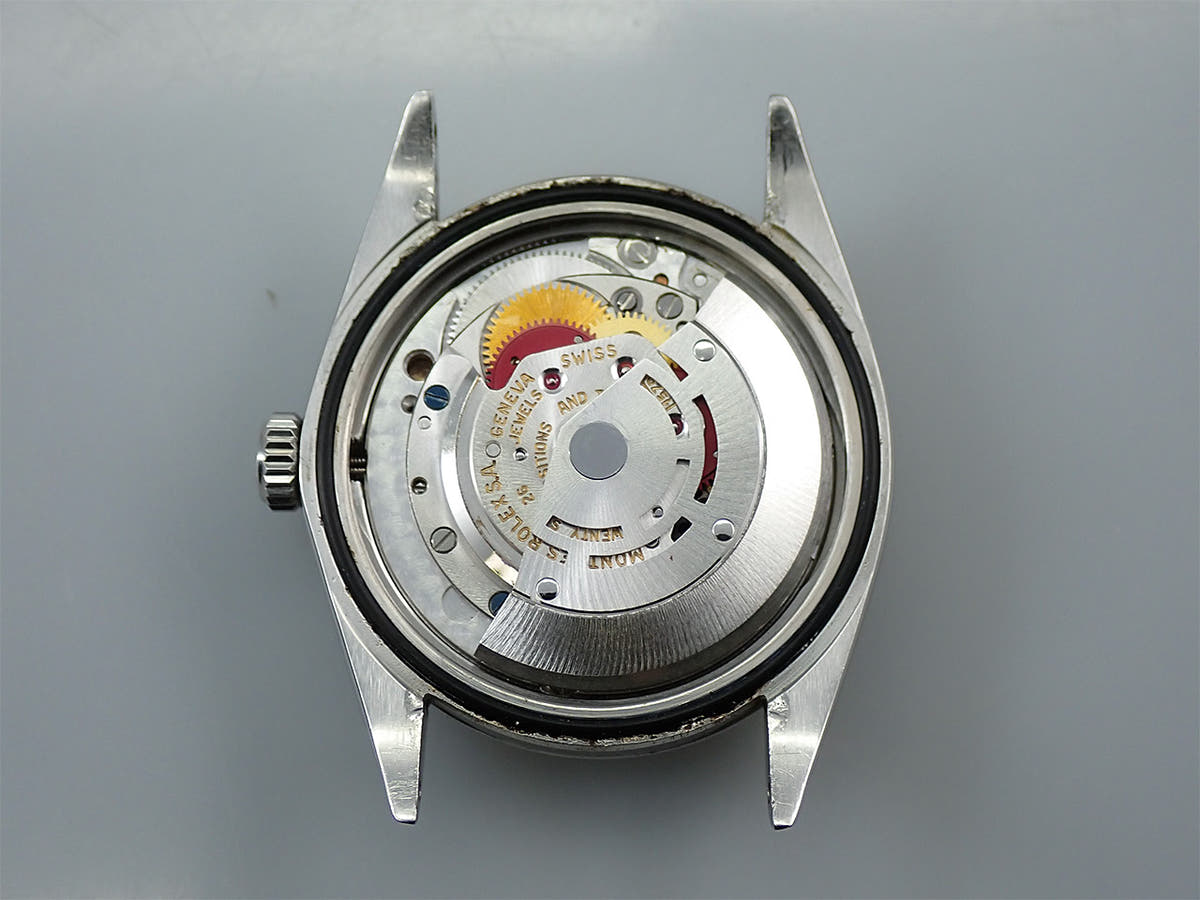 ロレックス エクスプローラーI Ref.1016 ブラック文字盤 中古 22UPW9TJ
