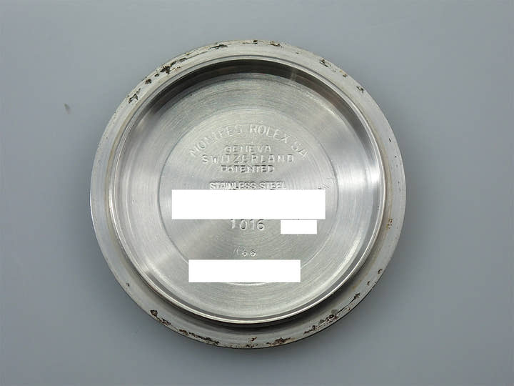 ロレックス エクスプローラーI Ref.1016 ブラック文字盤 中古 22UPW9TJ