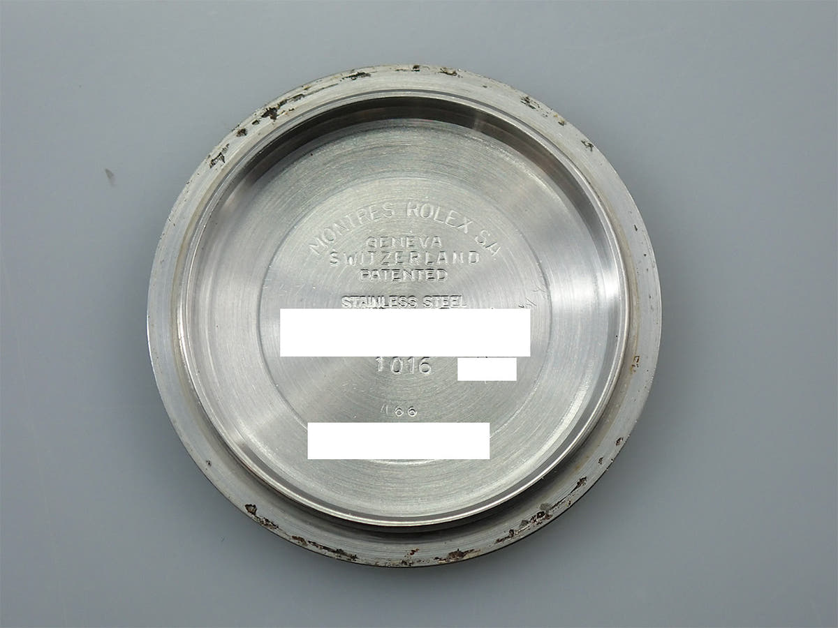 ロレックス エクスプローラーI Ref.1016 ブラック文字盤 中古 22UPW9TJ