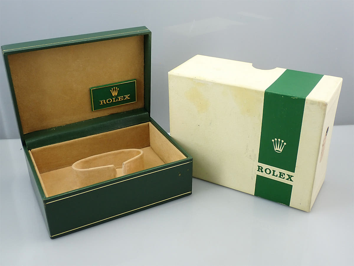 ロレックス エクスプローラーI Ref.1016 ブラック文字盤 中古 22UPW9TJ