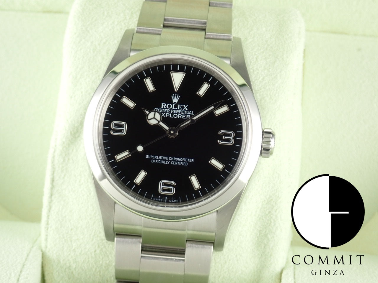 Rolex Explorer I D series &lt;Warranty, box, etc.&gt;