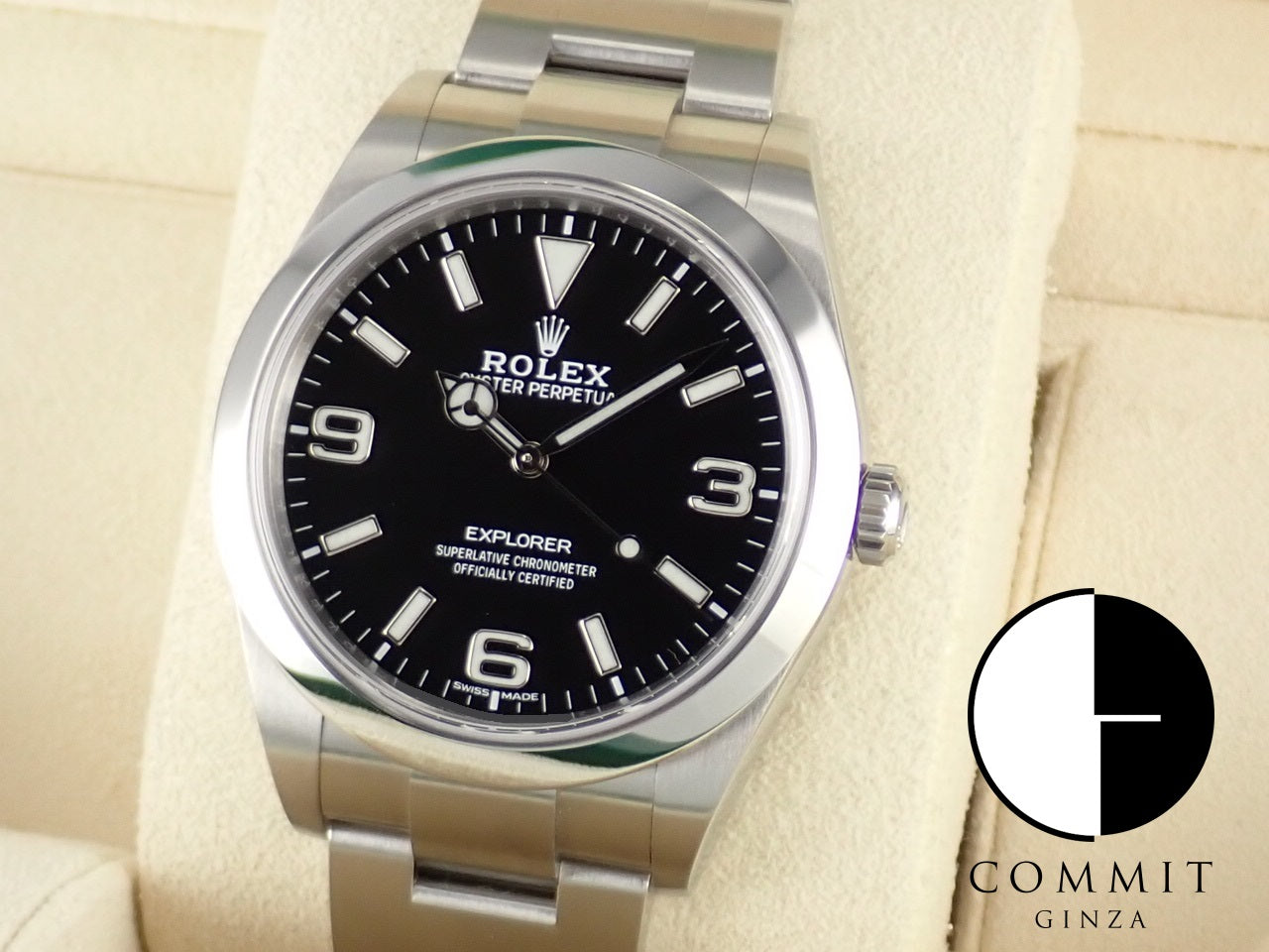 Rolex Explorer I &lt;Warranty and Others&gt;