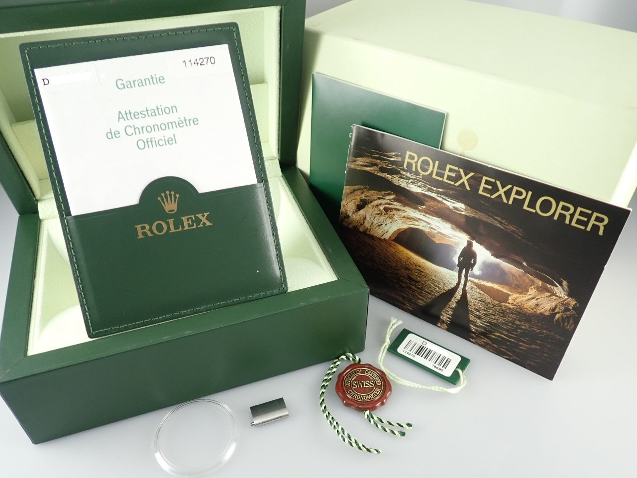 Rolex Explorer I D series &lt;Warranty, box, etc.&gt;