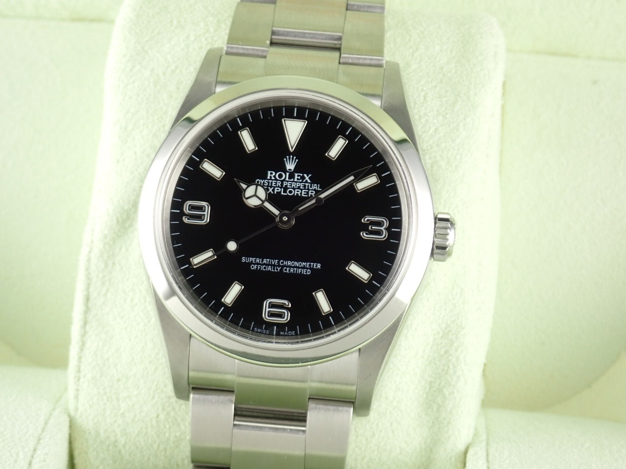 Rolex Explorer I D series &lt;Warranty, box, etc.&gt;