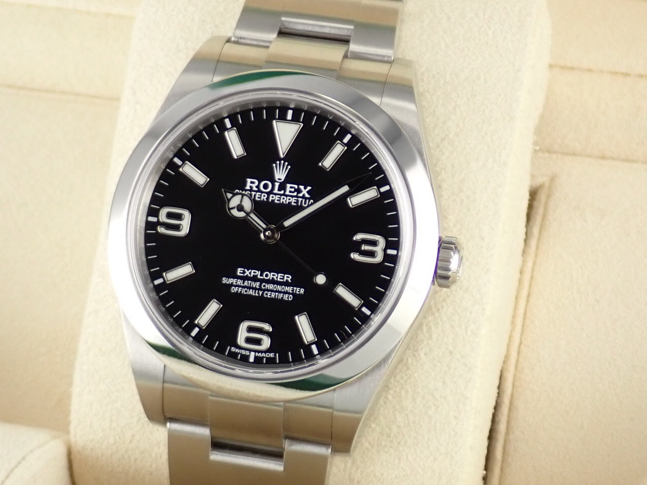 Rolex Explorer I &lt;Warranty and Others&gt;