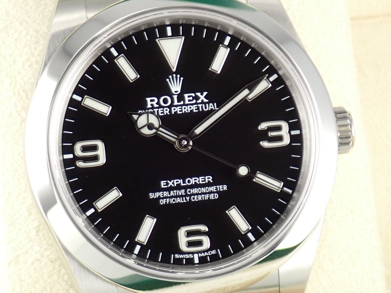 Rolex Explorer I &lt;Warranty and Others&gt;