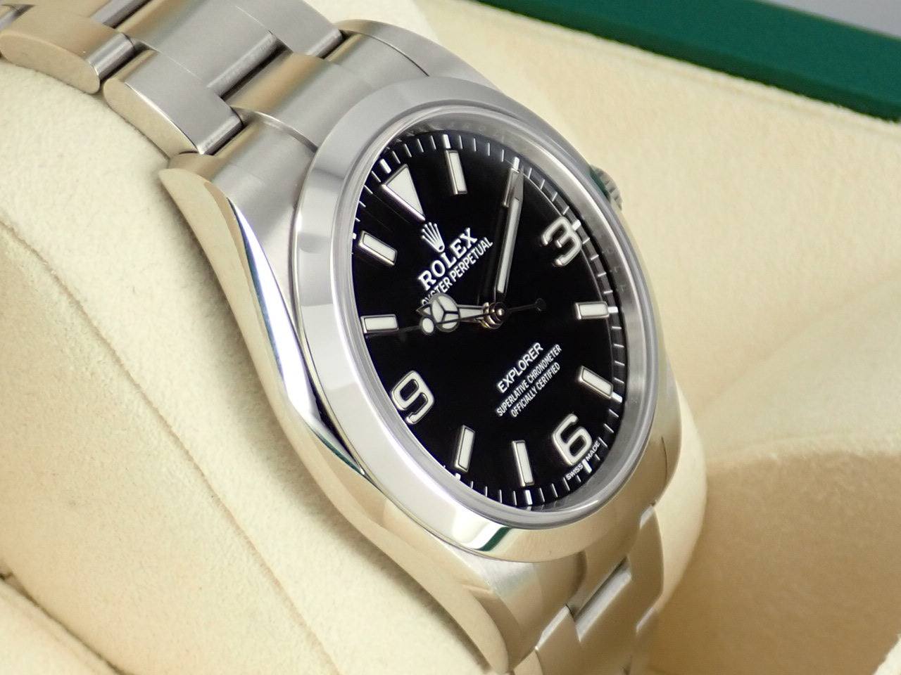 Rolex Explorer I &lt;Warranty and Others&gt;