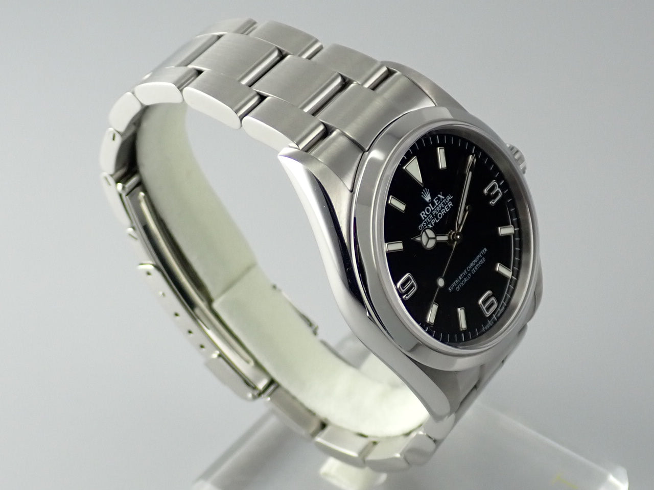 Rolex Explorer I D series &lt;Warranty, box, etc.&gt;