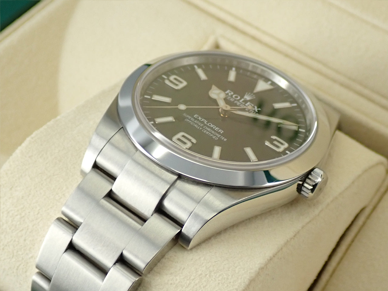 Rolex Explorer &lt;Warranty, Box, etc.&gt;