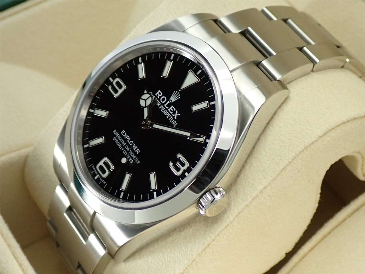 Rolex Explorer &lt;Warranty, Box, etc.&gt;