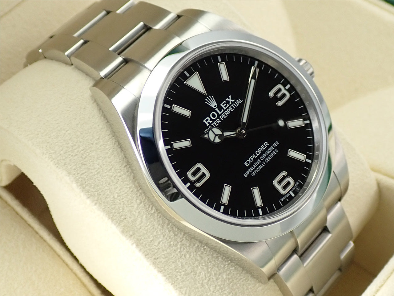 Rolex Explorer &lt;Warranty, Box, etc.&gt;