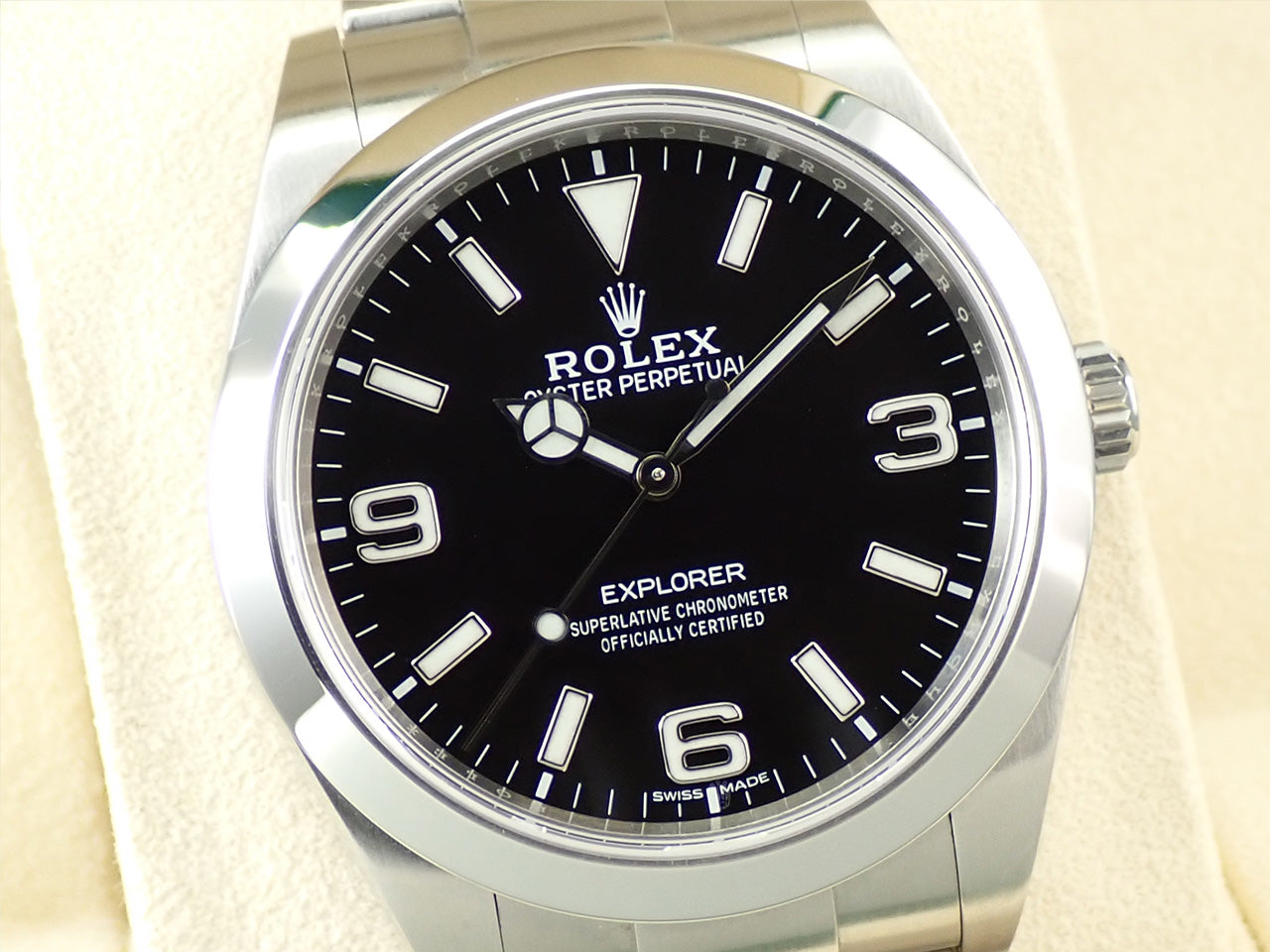 Rolex Explorer &lt;Warranty, Box, etc.&gt;