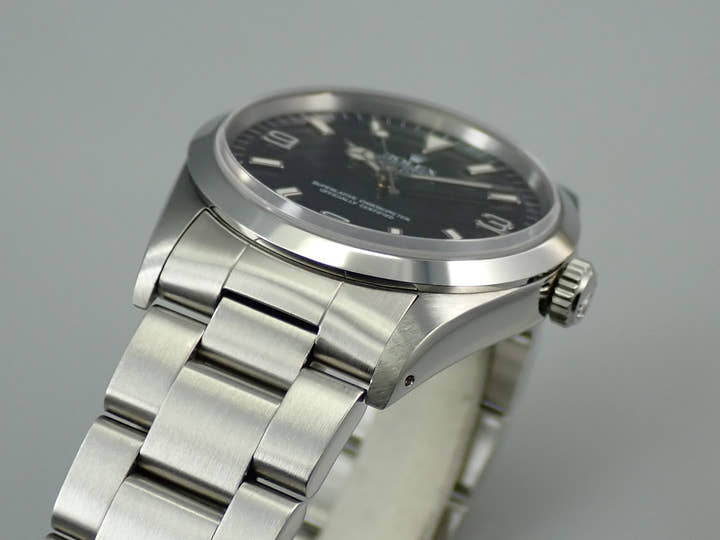 Rolex Explorer I Ref. 14270 Stainless Steel Black Dial