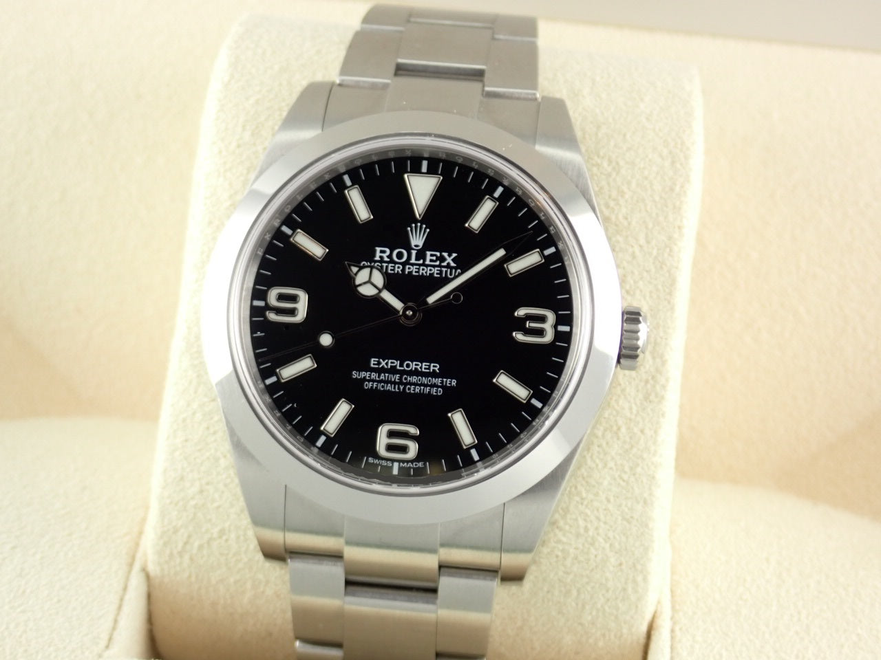 Rolex Explorer &lt;Warranty, Box, etc.&gt;