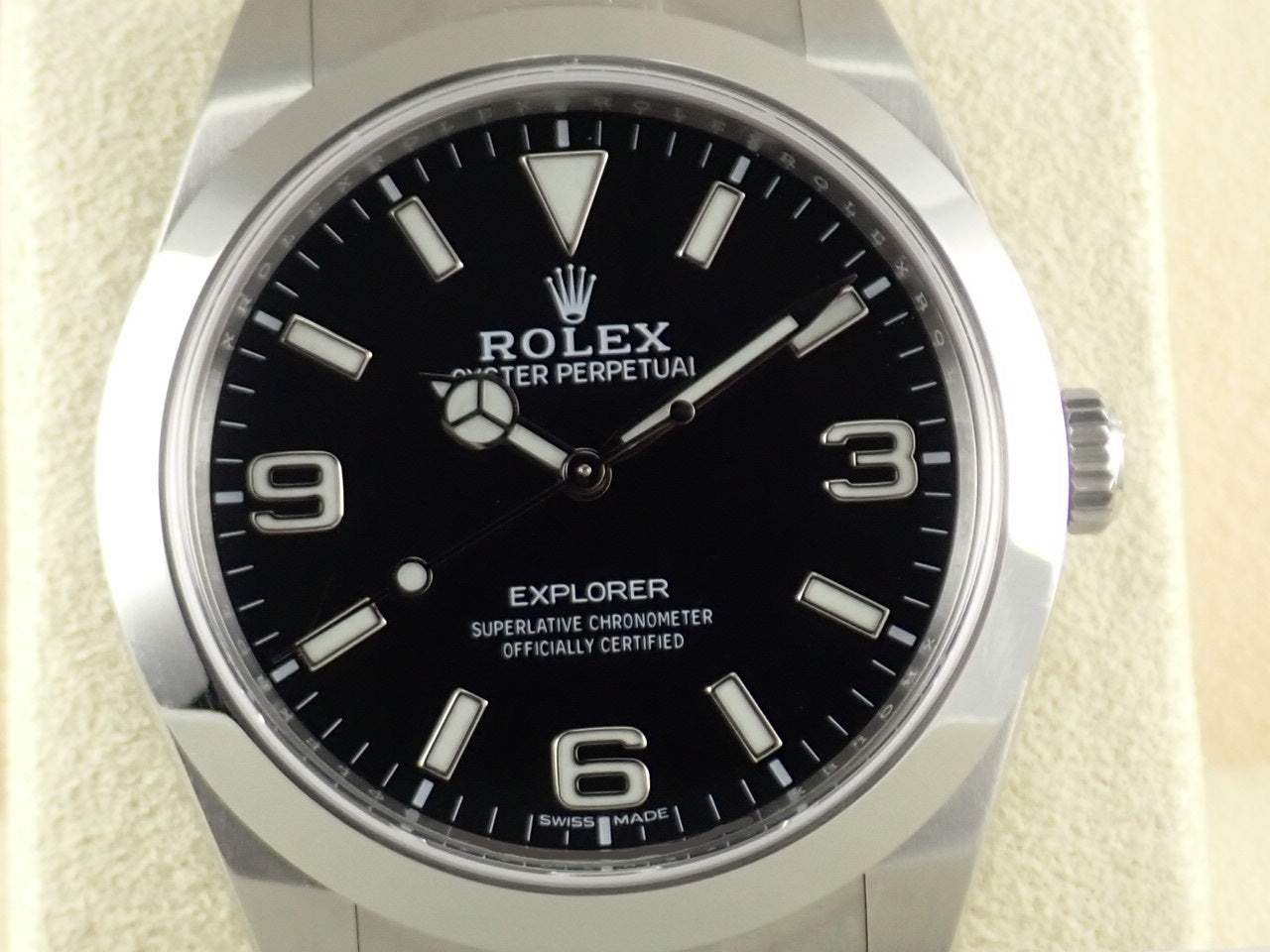 Rolex Explorer &lt;Warranty, Box, etc.&gt;