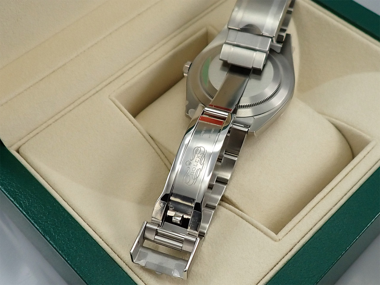 Rolex Explorer Blackout Mirror Buckle &lt;Warranty, Box, etc.&gt;