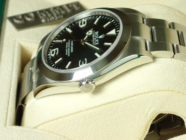 rolex explorer random