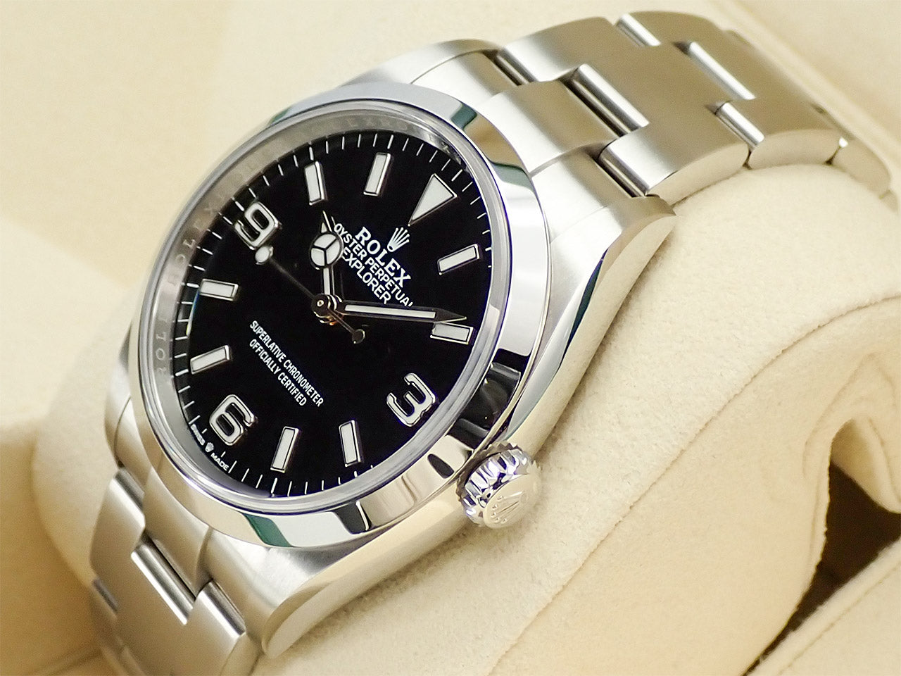 Rolex Explorer &lt;Warranty, Box, etc.&gt;