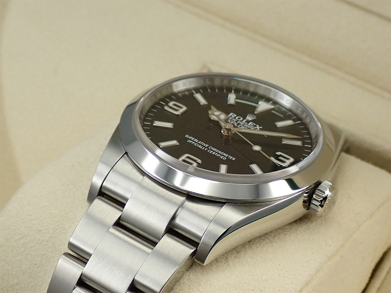 Rolex Explorer &lt;Warranty, Box, etc.&gt;