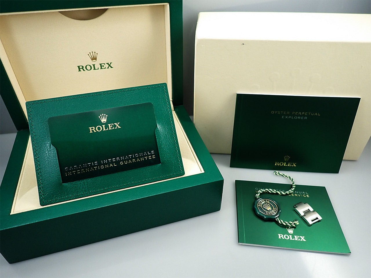 Rolex Explorer &lt;Warranty, Box, etc.&gt;