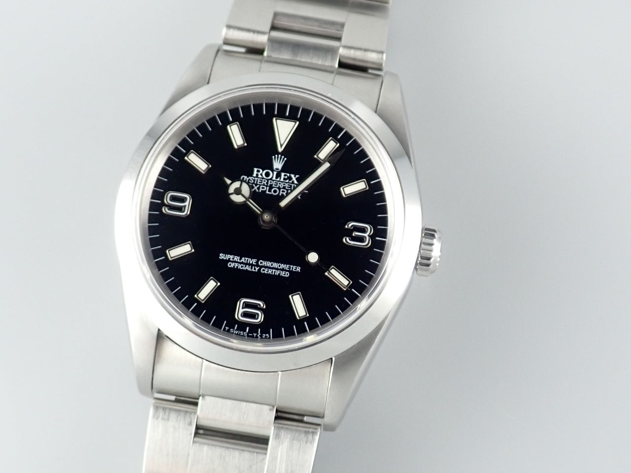 Rolex Explorer I N series &lt;Warranty, box, etc.&gt;