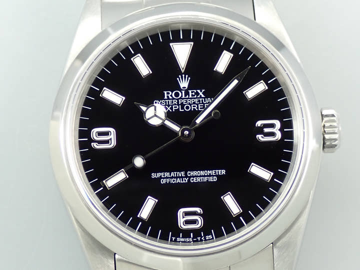 Rolex Explorer <Warranty, Box, etc.>