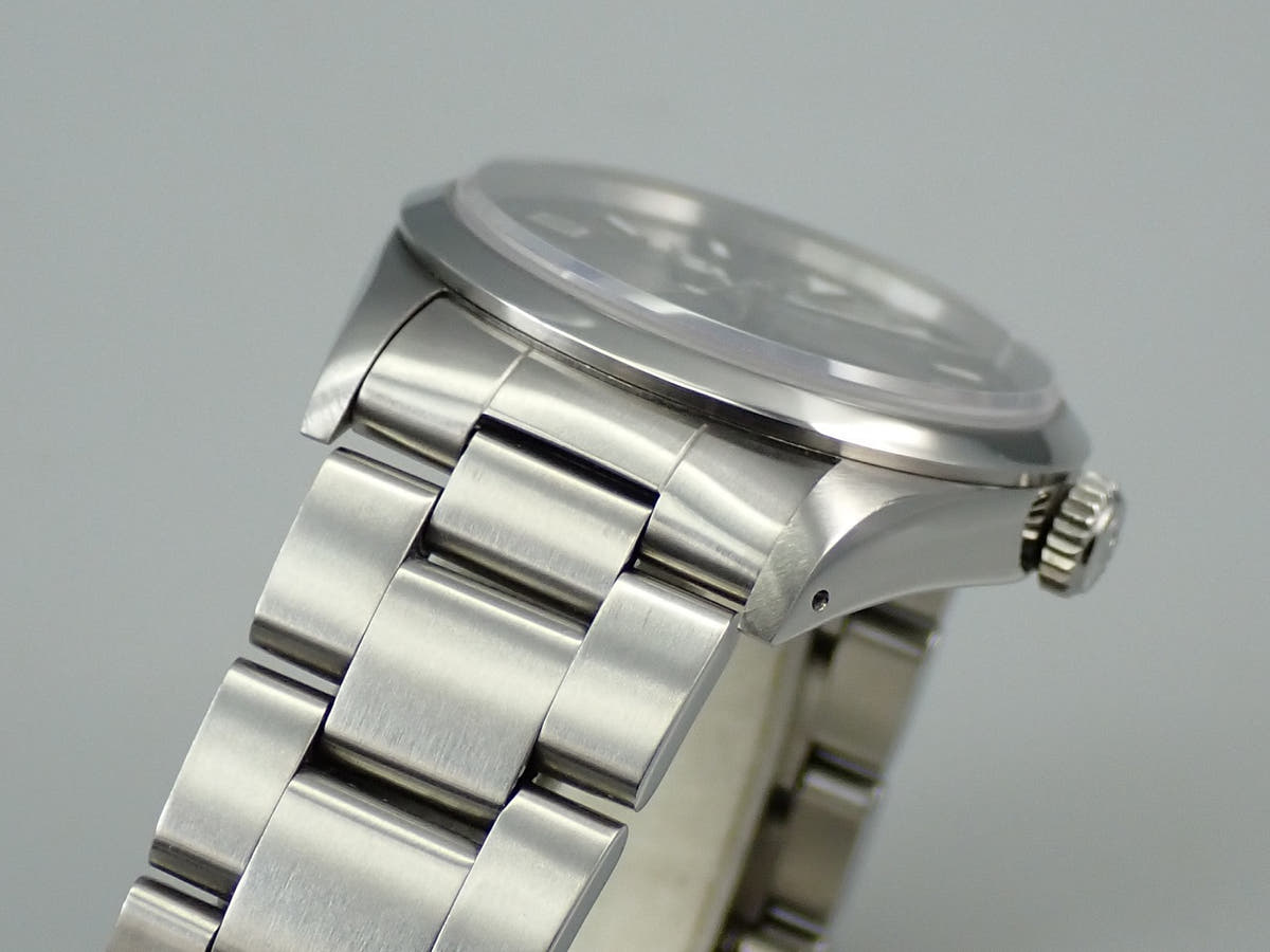 ロレックス エクスプローラーI Ref.14270 ブラック文字盤 中古 ZALJF00L