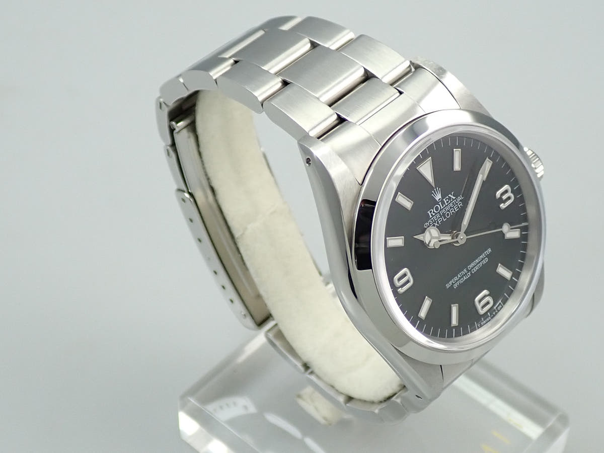 ロレックス エクスプローラーI Ref.14270 ブラック文字盤 美品 H4108487