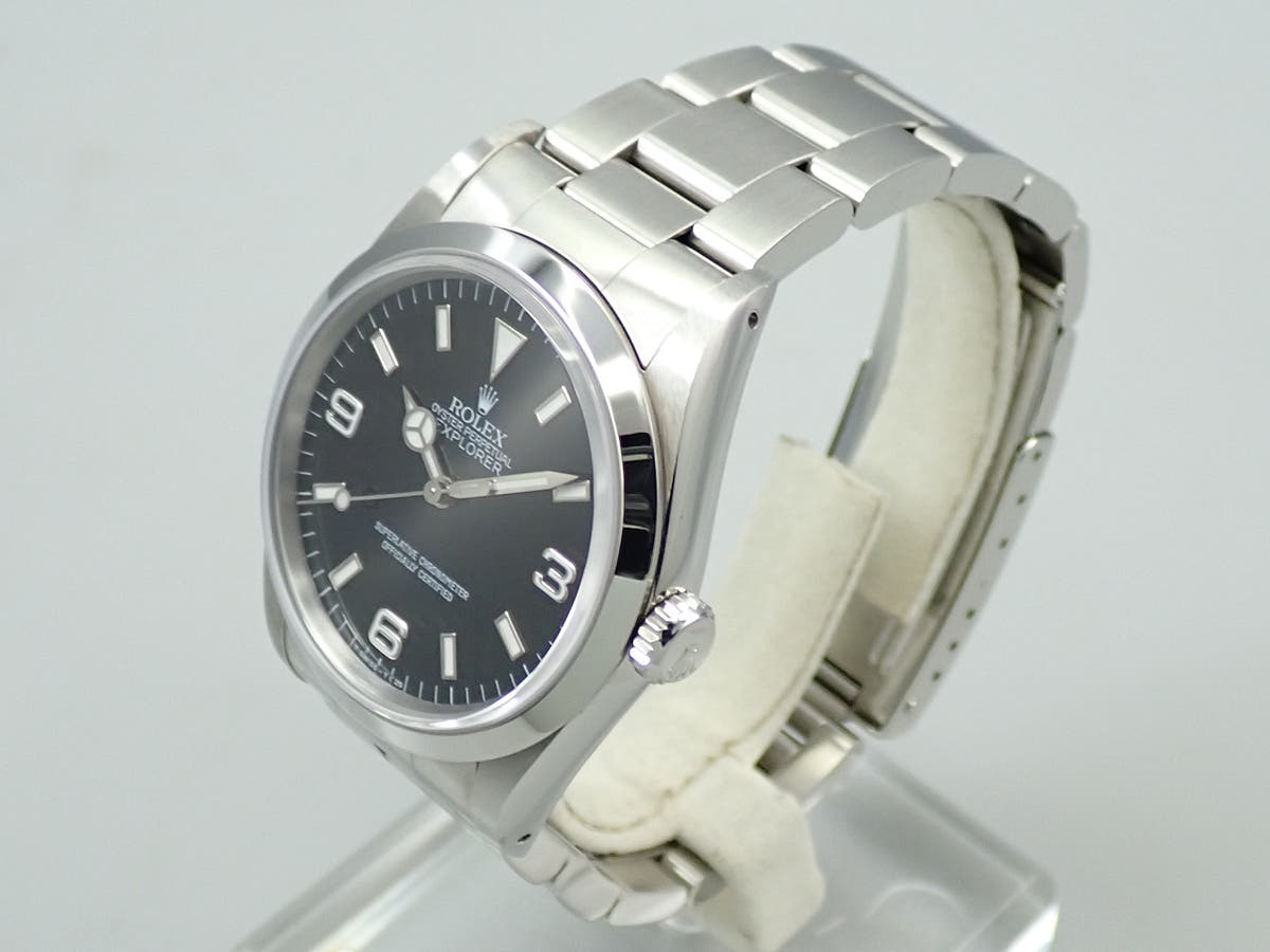 ロレックス エクスプローラーI Ref.14270 ブラック文字盤 美品 H4108487
