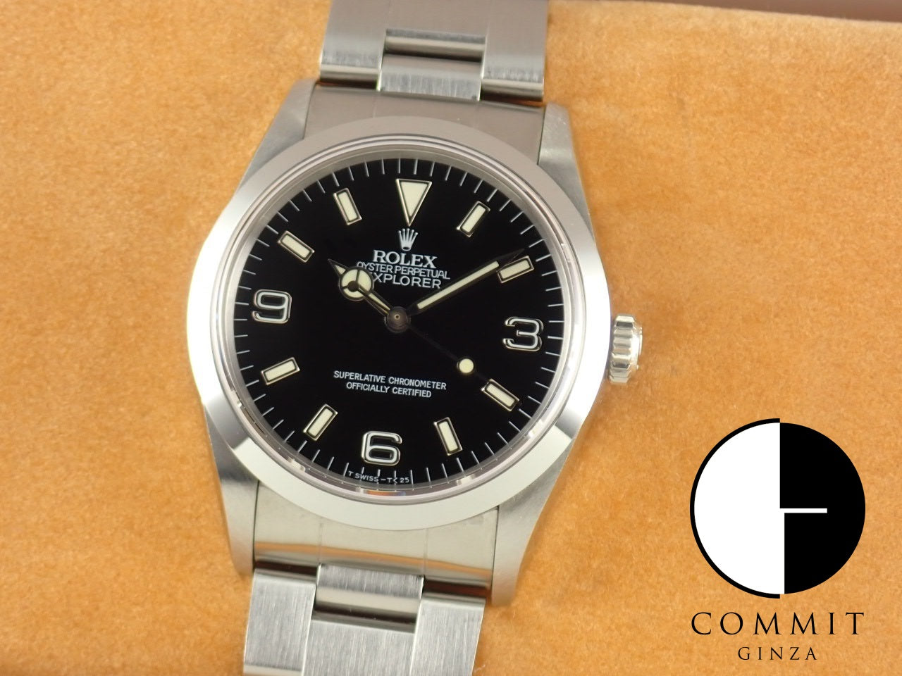 Rolex Explorer I W serial number &lt;Warranty, box, etc.&gt;