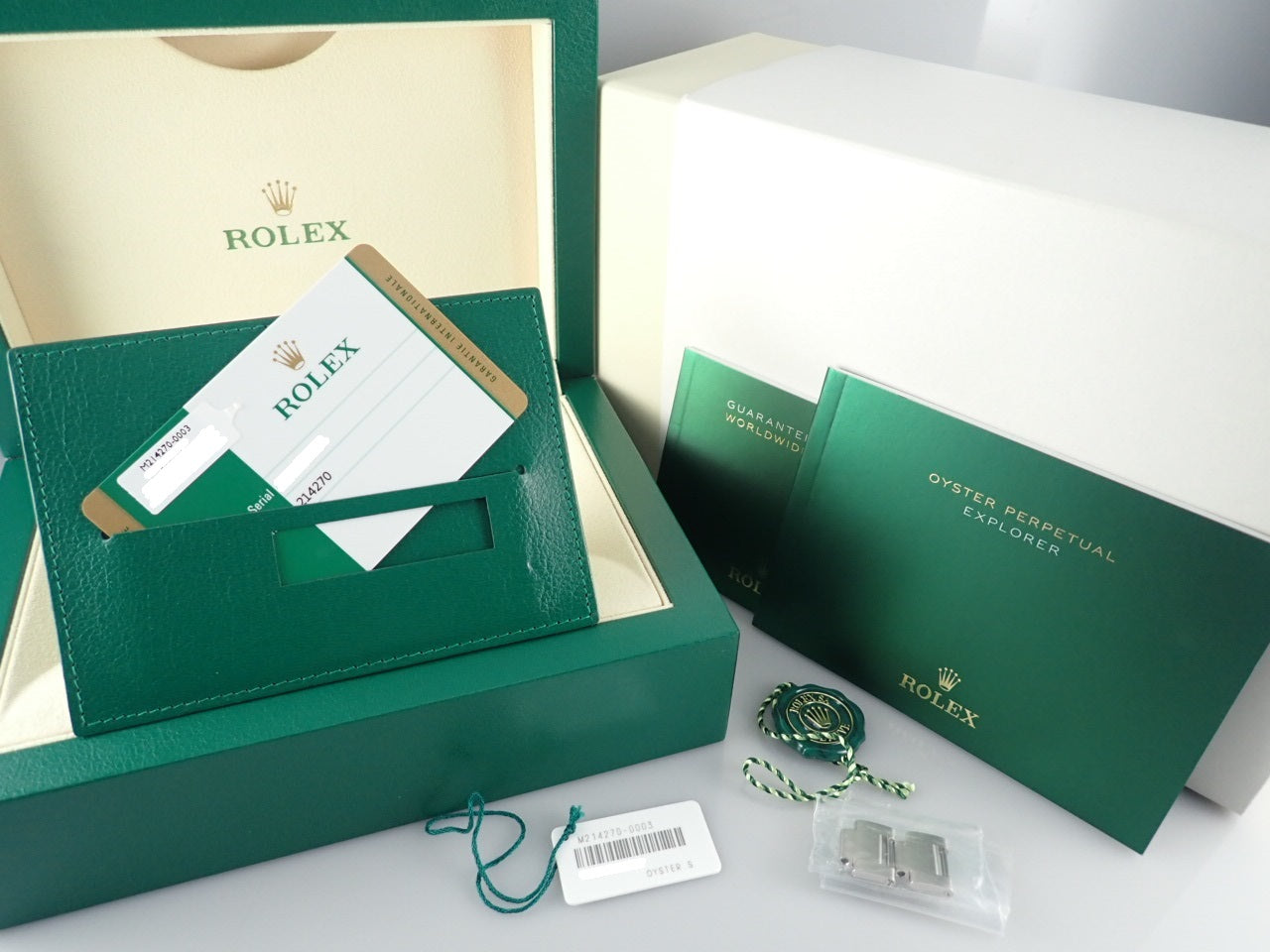 Rolex Explorer [Unused] &lt;Warranty, Box, etc.&gt;