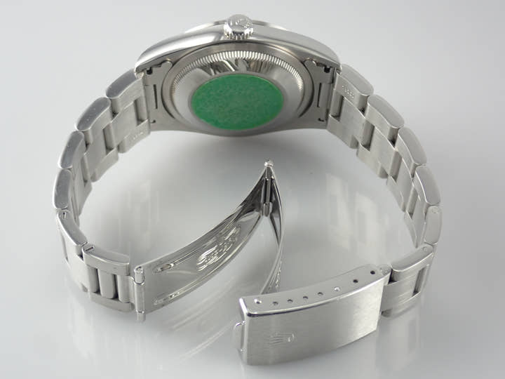 ロレックス エクスプローラーI Ref.14270 ブラック文字盤 中古 explorer-282